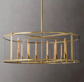 Michaul Beck Round Chandelier 55"